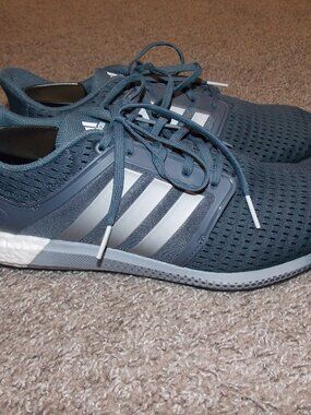 adidas Solar Boost Graphite/Grey/White Size 13